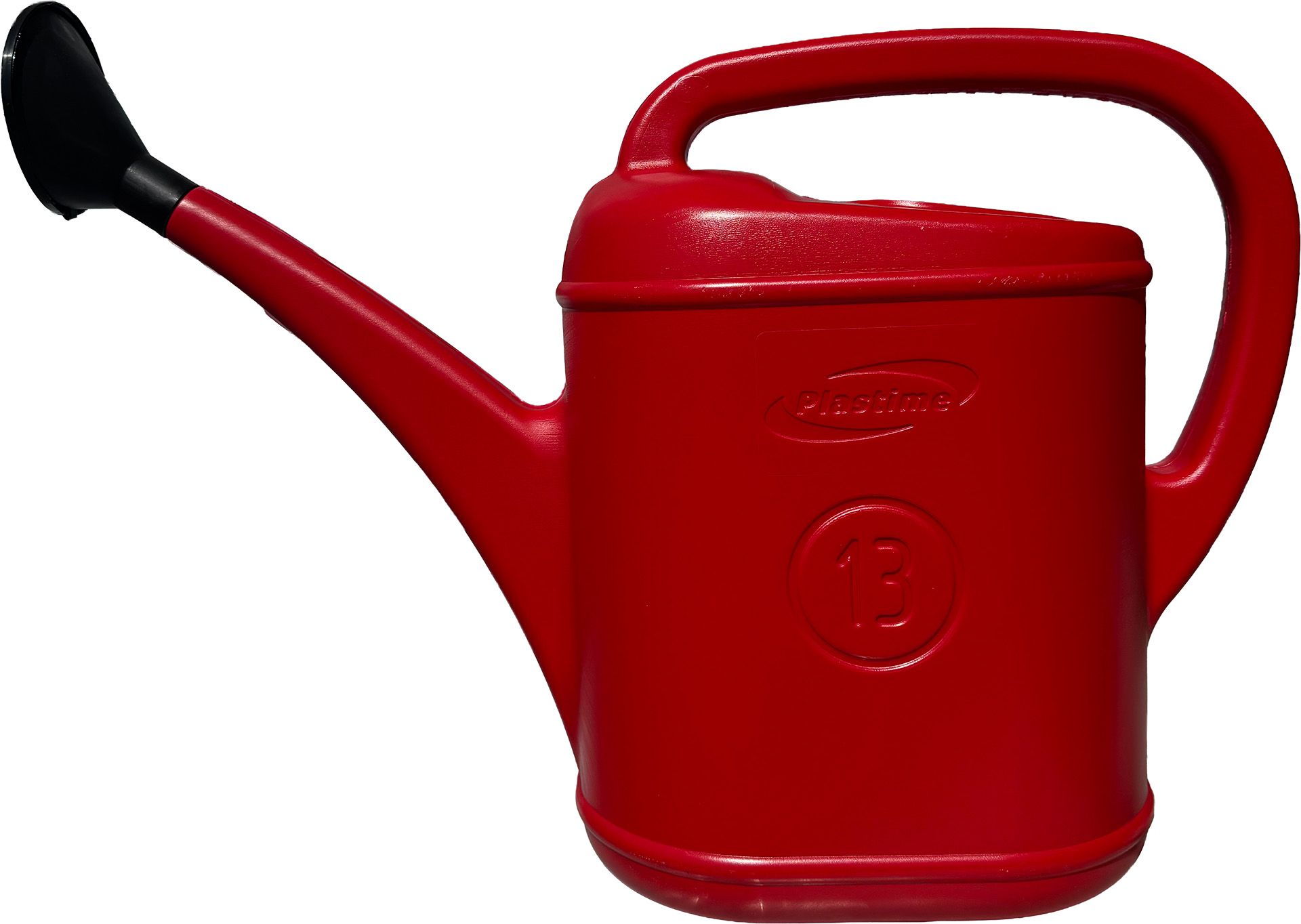 Gießkanne 13lt mit Brause rot
