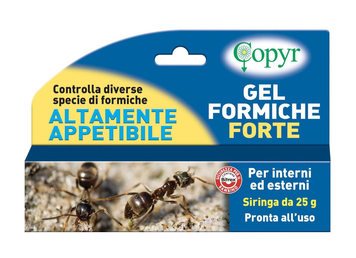 Copyr Ant Gel Forte syringe 25g 12/ca - inderst