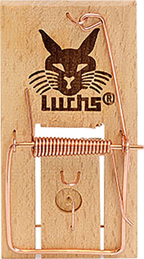 Trap mouse Luchs beech+wooden seesaw 20pcs/ca