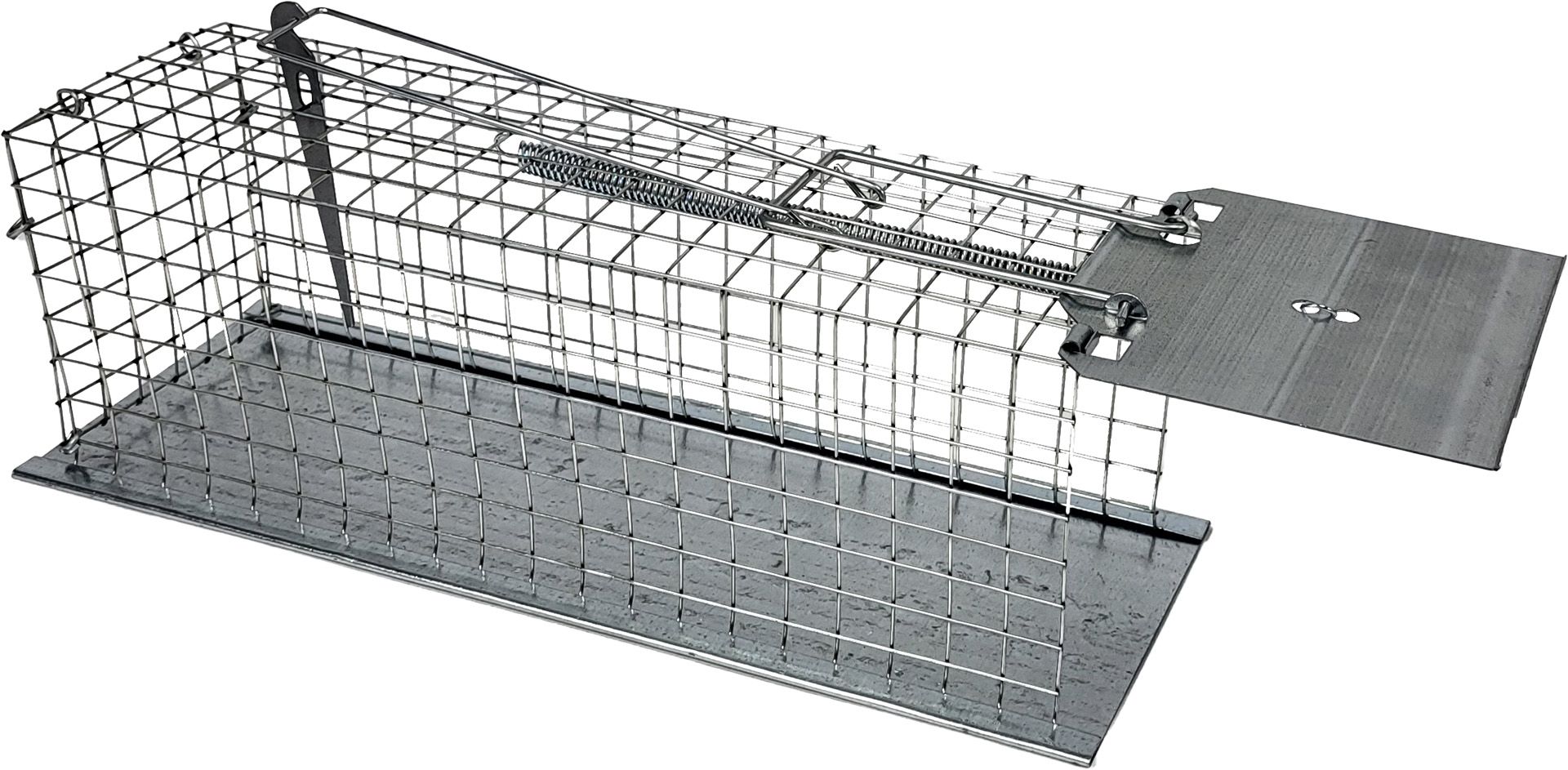 Trap rats mesh zn 30x11x10cm