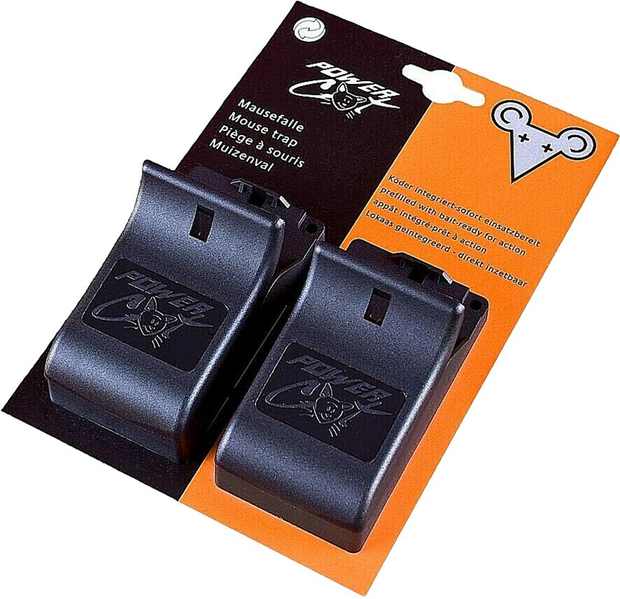Trap rats plastic+bait Powercat