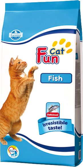 Farmina Cat Fun Fisch 20kg