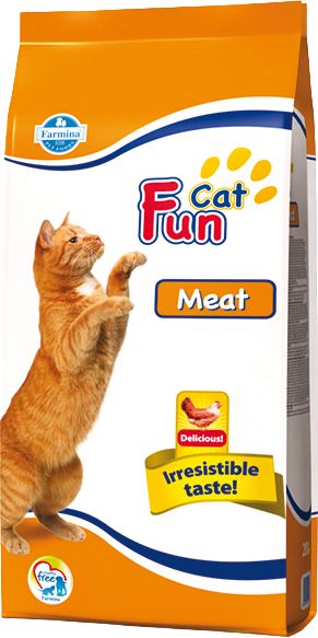 Farmina Cat Fun Meat 20kg