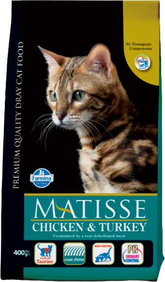 Farmina Cat Matisse Chicken&Turkey 400g