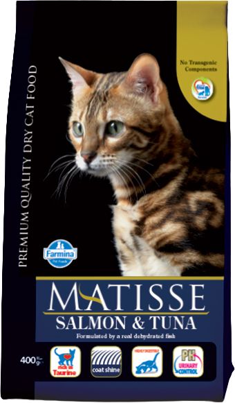 Farmina Cat Matisse Lachs&Thunfisch 400g