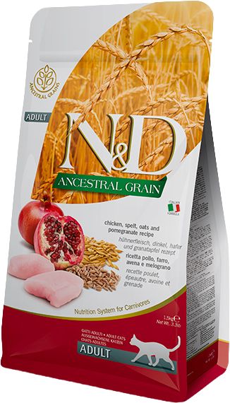 Farmina Cat N&D ANC Chicken&Pomegranate Ad 1.5kg