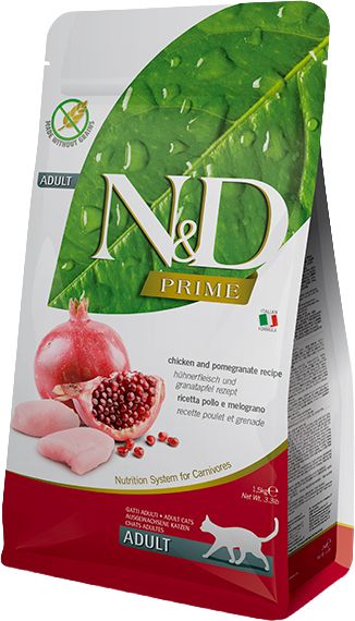 Farmina Cat N&D GF Pollo&Melograno Ad 1,5kg off