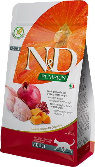 Farmina Cat N&D Pumpkin Quail&Pomegranate Ad 300g off