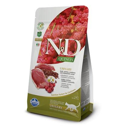 Farmina Cat N&D Quinoa Urinary Duck Ad 300g