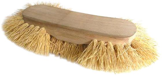 Root brush for barrels