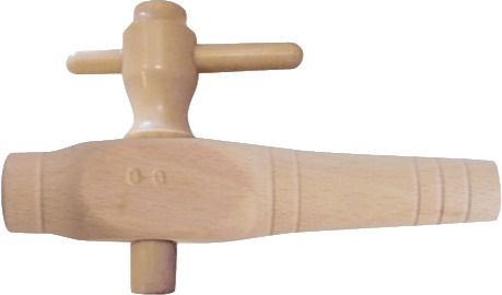 Fasshahn Holz Ø29mm L17cm N.2