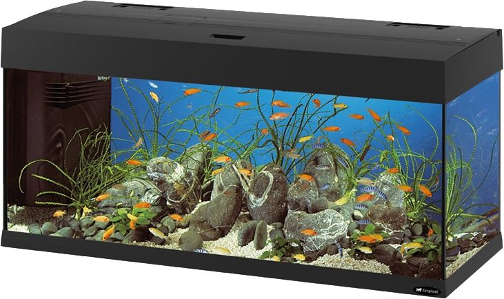FERPLAST AQUARIO DUBAI 100 Led off