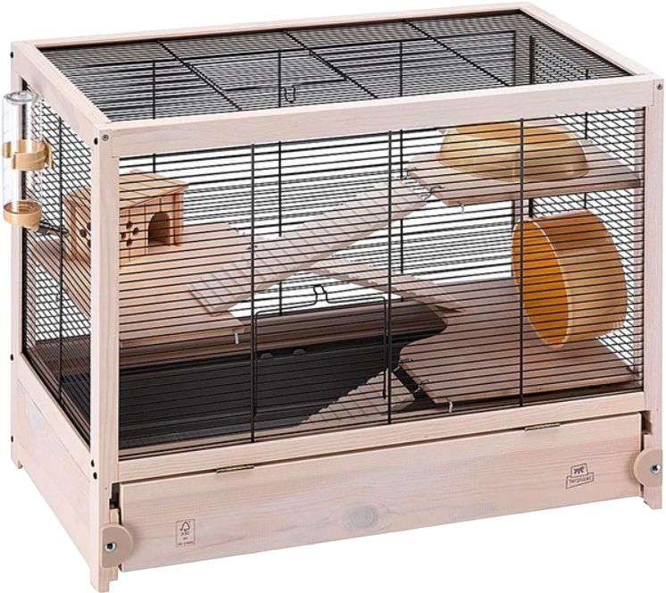 Ferplast Nager Käfig Hamsterville 60x34x49cm