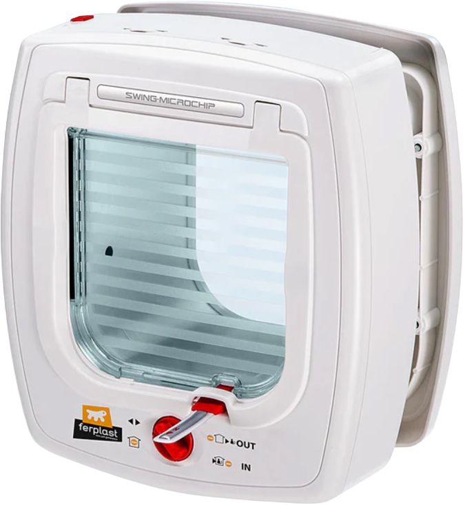 Ferplast Swing Microchip 225x132x252cm white