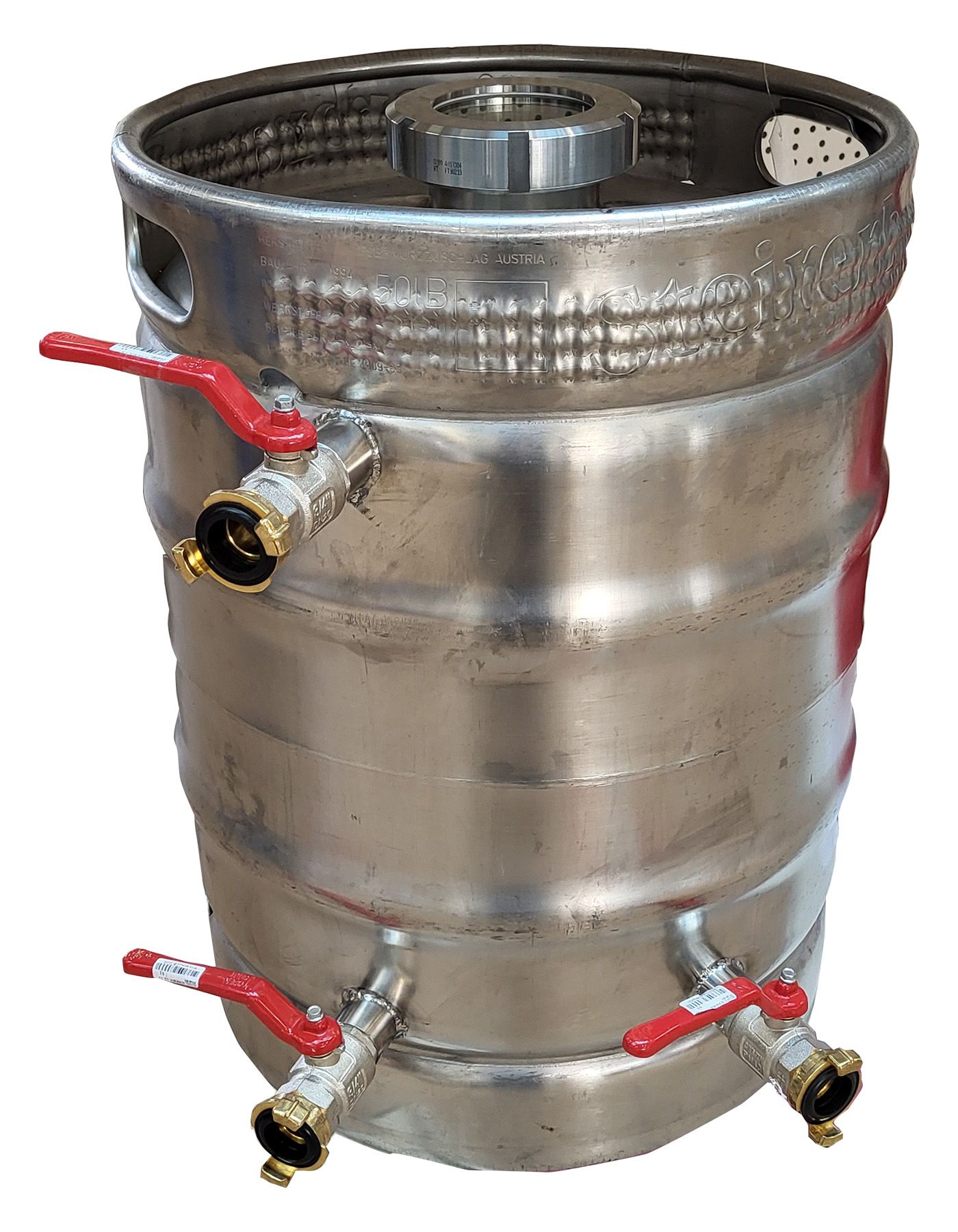 Fertigationsfass 50lt Inox