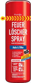 Fire extinguisher spray Prymos Car & Bik 3A-21B
