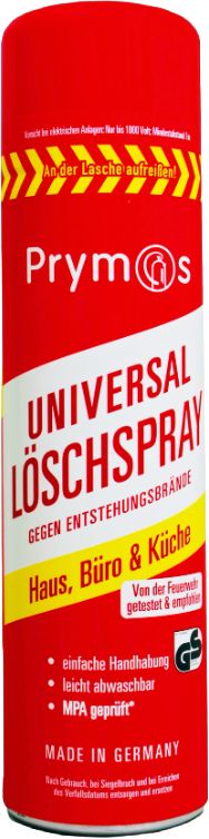 Fire extinguisher spray Prymos Universal 3A-13B-5F