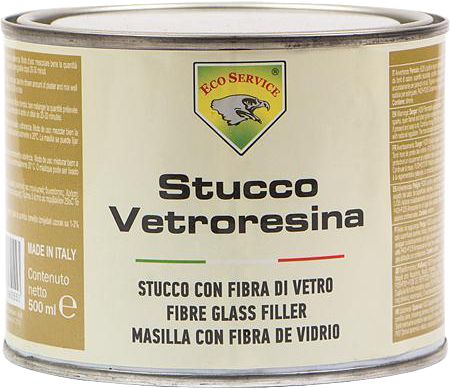 Fiberglaspaste 500ml