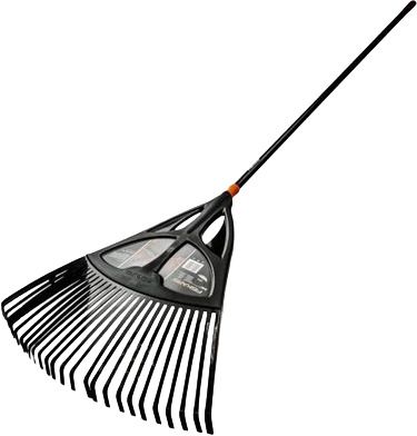 FISK Leaf rake XL 65cm L1735mm with handle – 135090