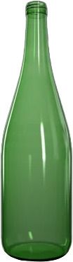 Bottle Schlegel 1lt green 28MCA 1183/pal