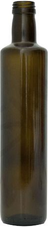 Bottle for oil Dorica 250ml 31.5×18 green 2208/pal