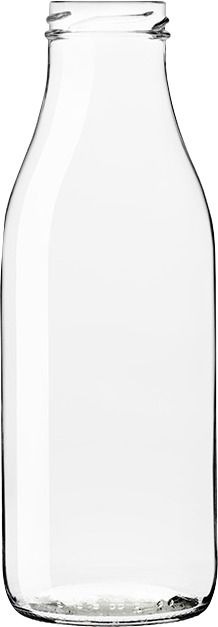 Bottiglia Foody 500ml bianco T43 1280pz/pal