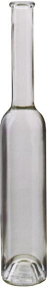 Bottiglia grappa Platin 10cl vetro bianco 3080/pa
