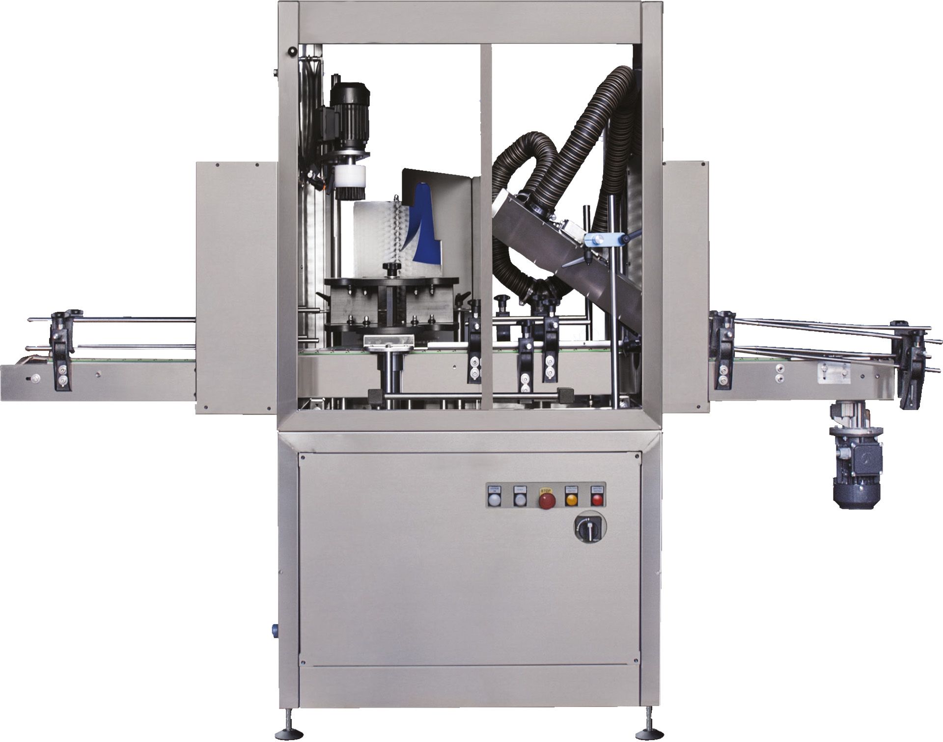 Flaschenaußenwaschmaschine frutty 550Fl/h
