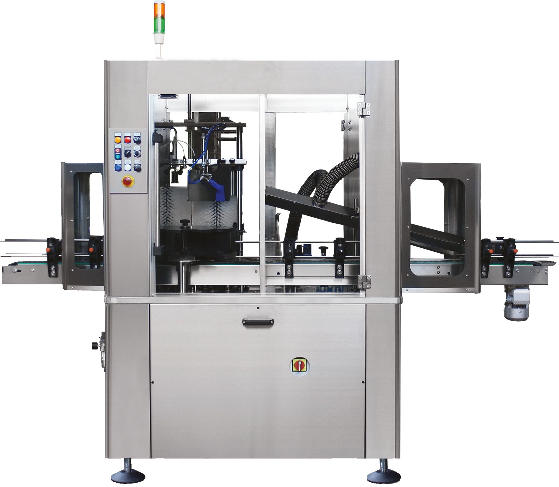 Flaschenaußenwaschmaschine frutty 2000Fl/h