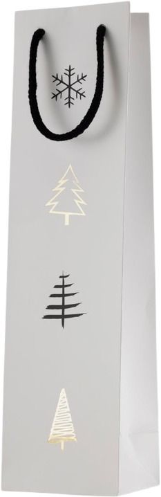 Bottle carrier bag “Christmas“ 38x10x9cm