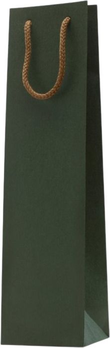 Bottle carrier bag green 10x9x389cm