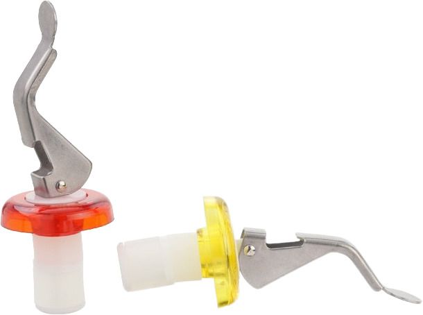 Bottle closer plastic 2pcs