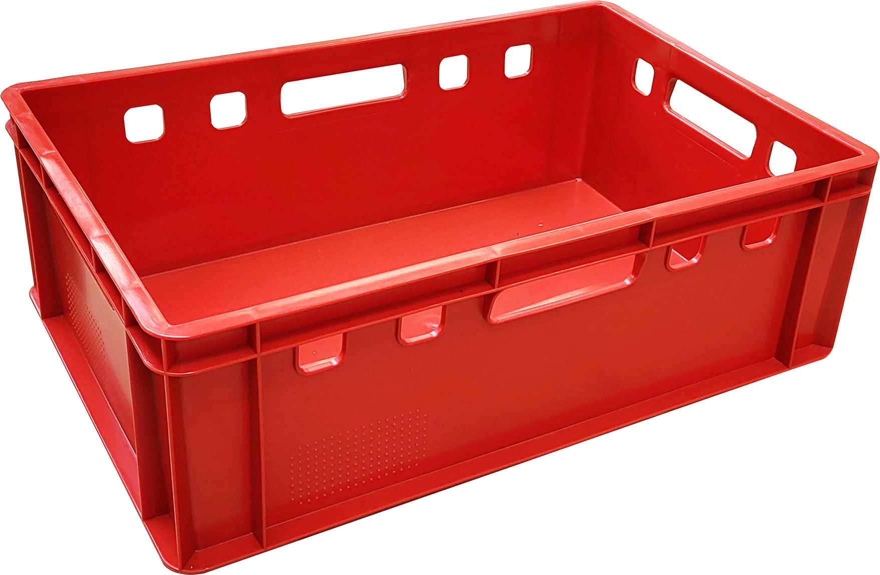 Cassetta carne rosso 60x40x20cm 40lt