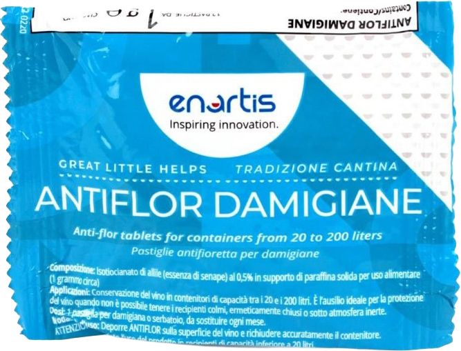 Antiflor damigiane 12 pastiglie