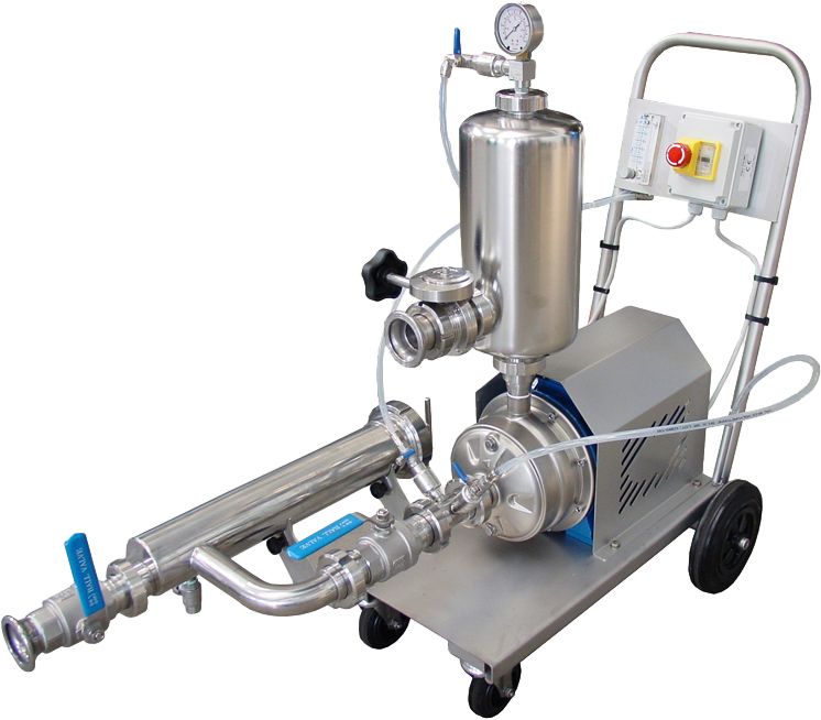 Flotation for juice/grape must 5000lt/h centrifugal pump
