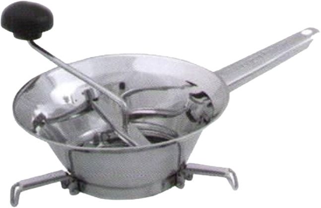 Stainless steel straining machine 24cm