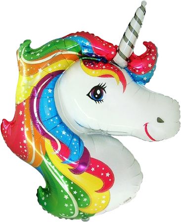Foil balloon “Unicorn” 101cm