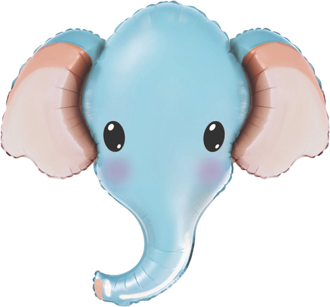 Folienballon „Elefant“ 81cm