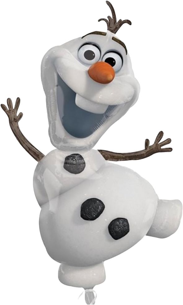 Folienballon „Frozen Olaf“ 71cm