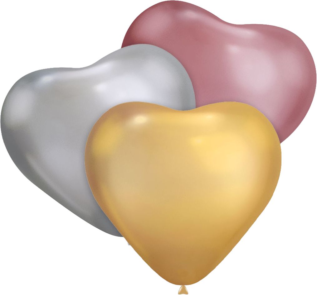 Palloncino „Cuore“ assortiti 30cm 5pz