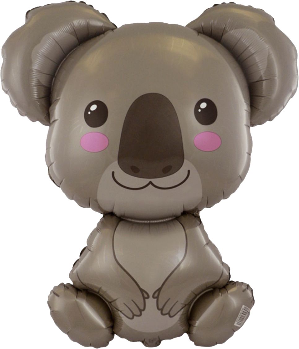 Folienballon „Koala Baby“ 83cm
