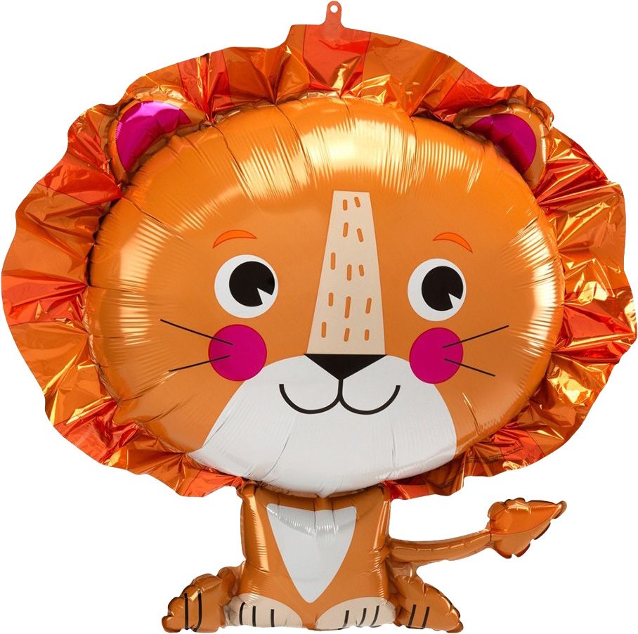Foil balloon “Lion“ 58cm