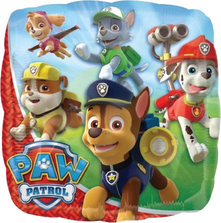 Foil balloon “Paw Patrol“ 46cm