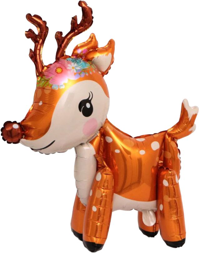 Palloncino „Renna“ 63cm