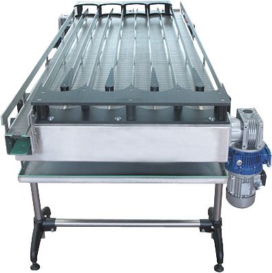 Decompression board for bottles 7lines 1500mm