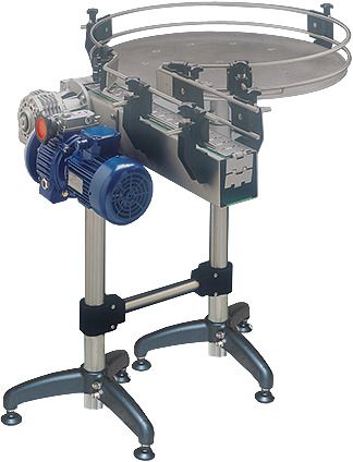 Driving head with rotary table Ø800 0,5HP