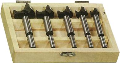 Wood drill bit set 5pcs 15-35mm