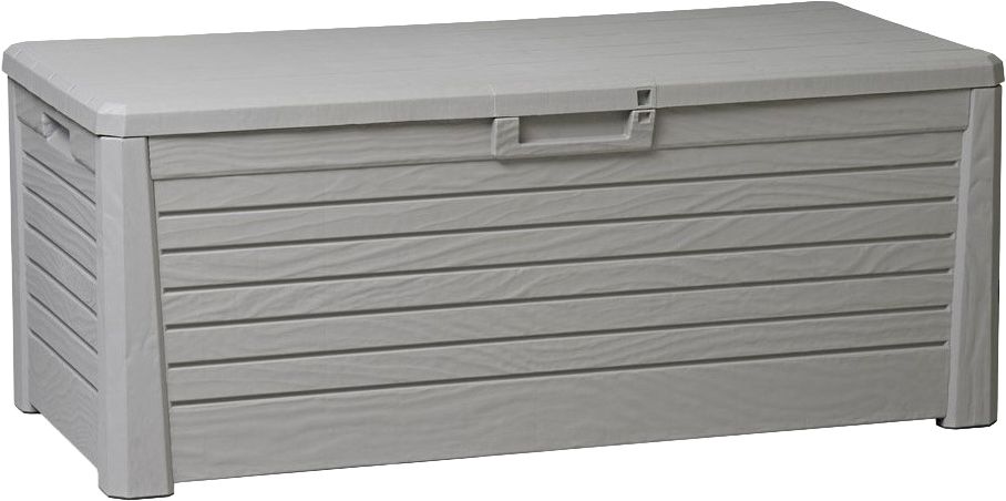 Freizeitbox Florida hellgrau 550lt 148x72x60cm