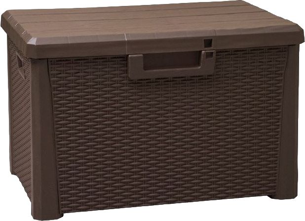 Freizeitbox Nevada braun 120lt 73×50,5×46,5cm