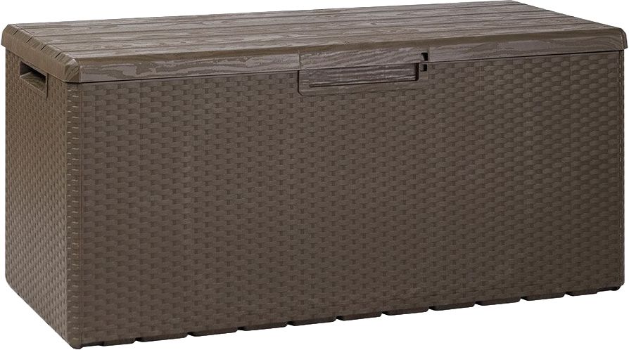 Freizeitbox Portofino braun 340lt 123,7×54,5×56,2cm